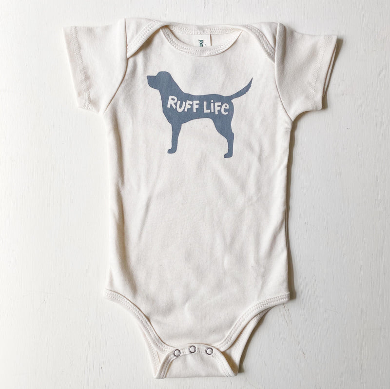 Ruff Life Baby One-Piece Romper