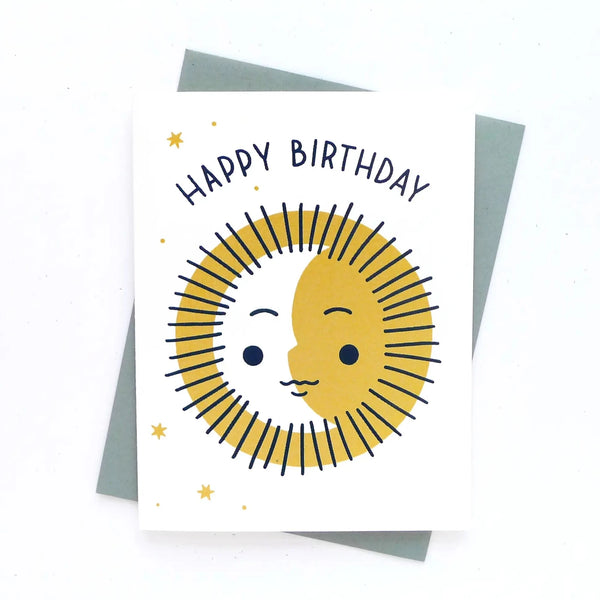 Birthday Sun Card