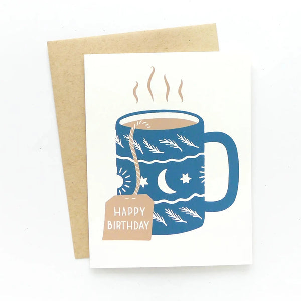 Birthday Tea Card