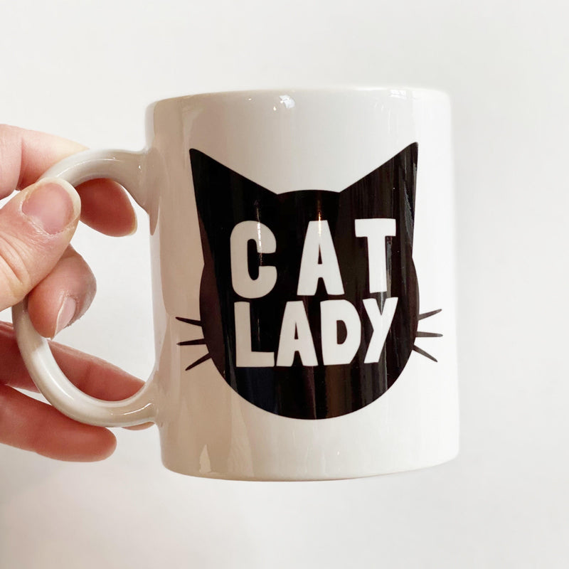 Cat Lady Mug