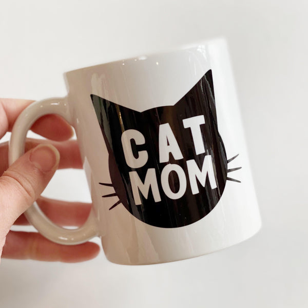 Cat Mom Mug