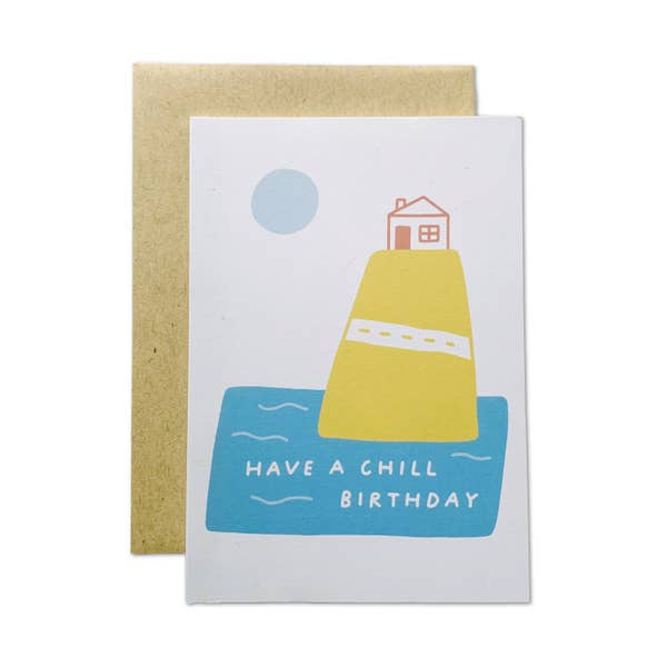 Have a Chill Birthday Card