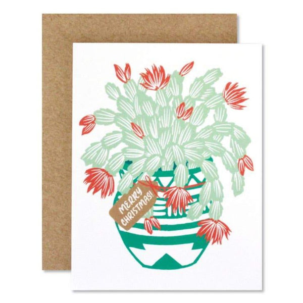 Christmas Cactus Card