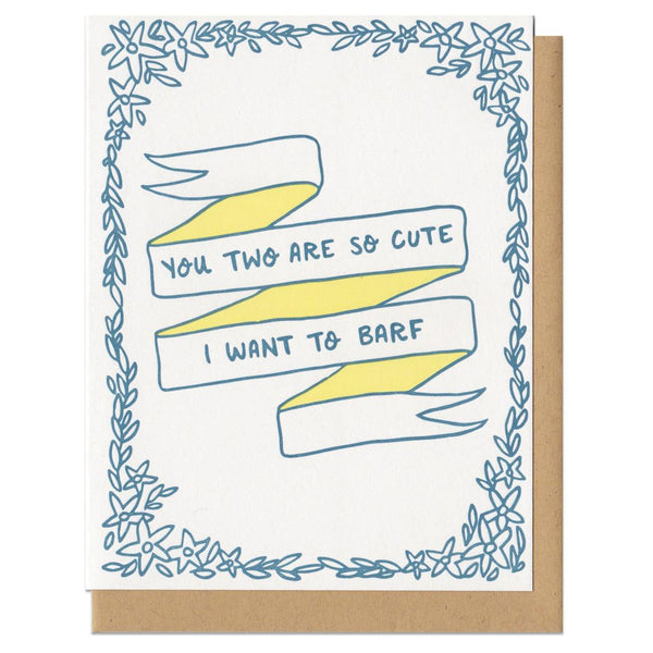You Two Are So Cute Card
