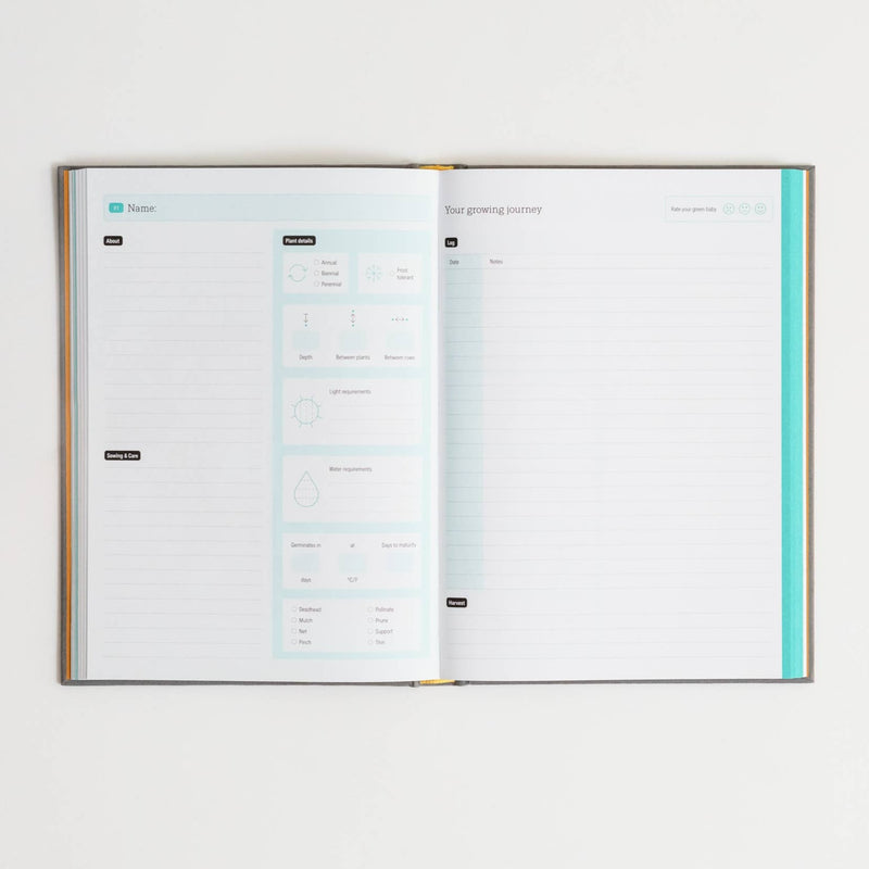 Garden Journal Planting Tracker