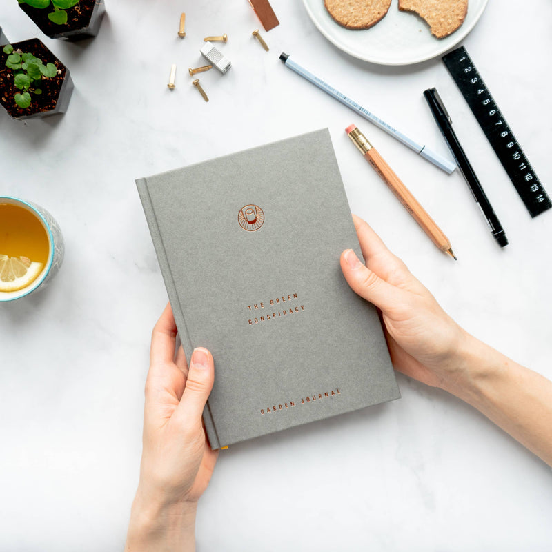 Garden Journal Planting Tracker