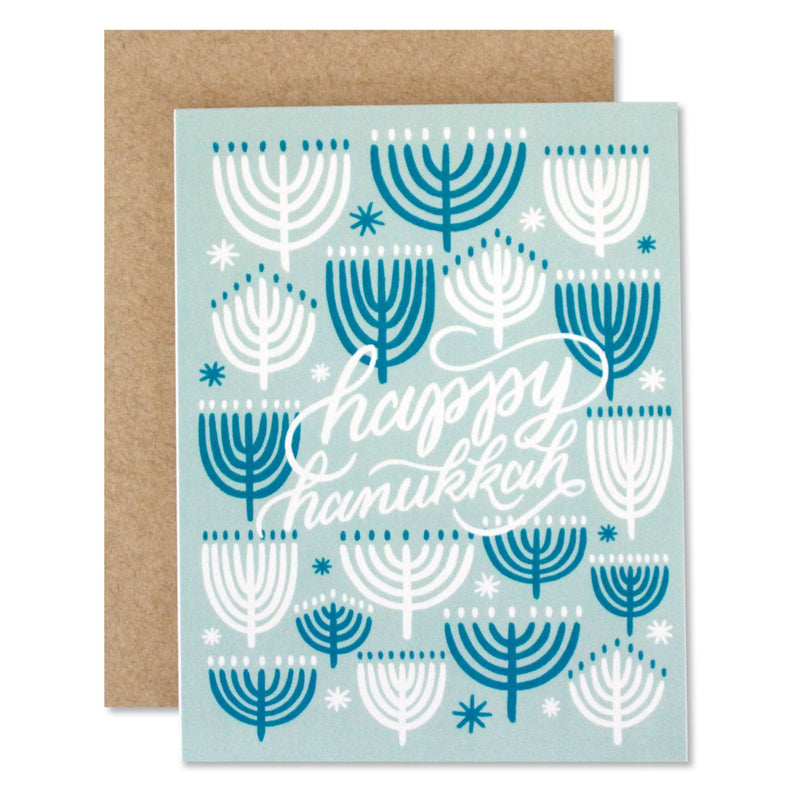 Happy Hanukkah Card