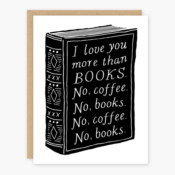 I Love You More Than.... Card