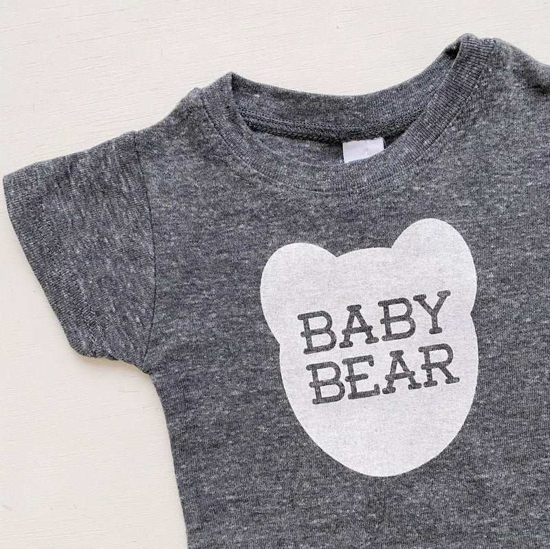 Baby bear one piece romper