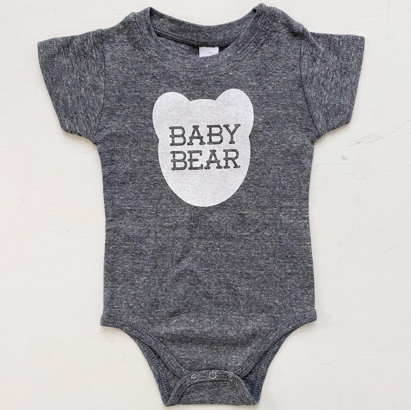 Baby bear one piece romper