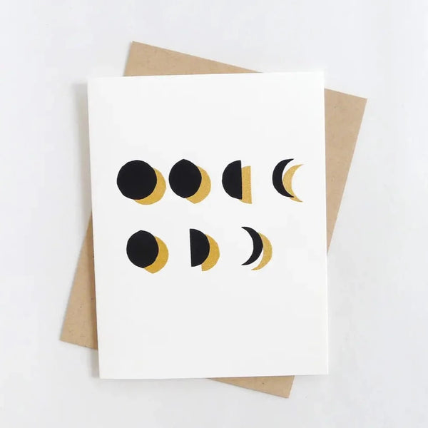 Moon Phase Card