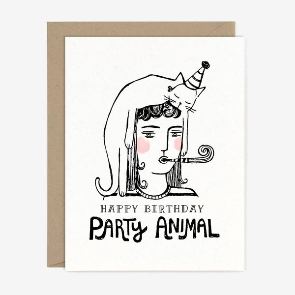 Party Animal Birthday Card