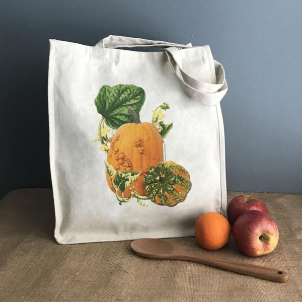 Pumpkin Market Tote Bag
