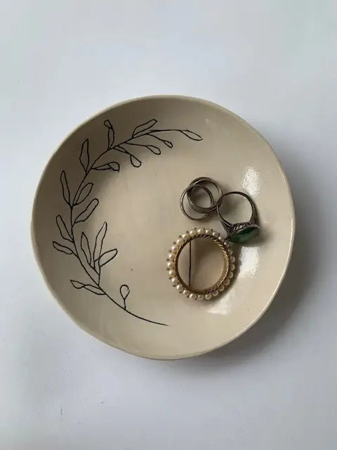 Ceramic Rosemary Dish