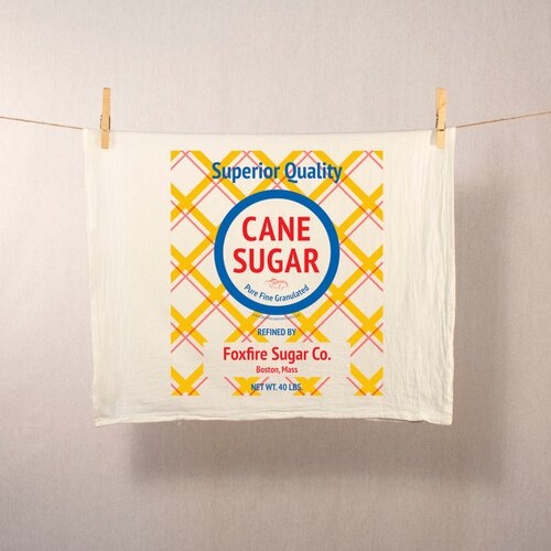 Cane Sugar Tea Towel