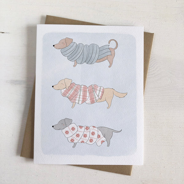Sweater Doxies Card