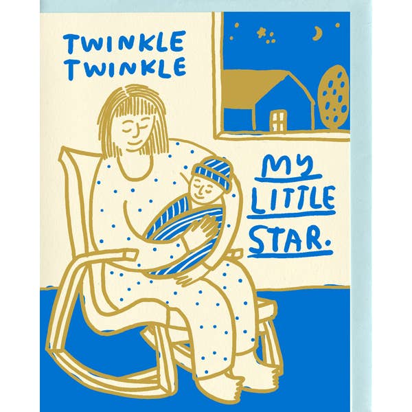 Twinkle Twinkle Card