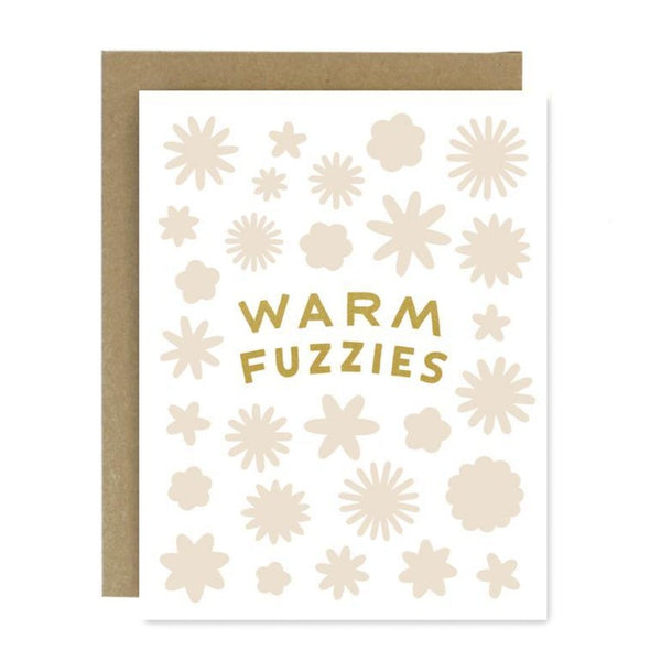 Warm fuzzies holiday card