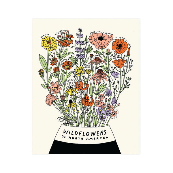 Wildflowers Art Print