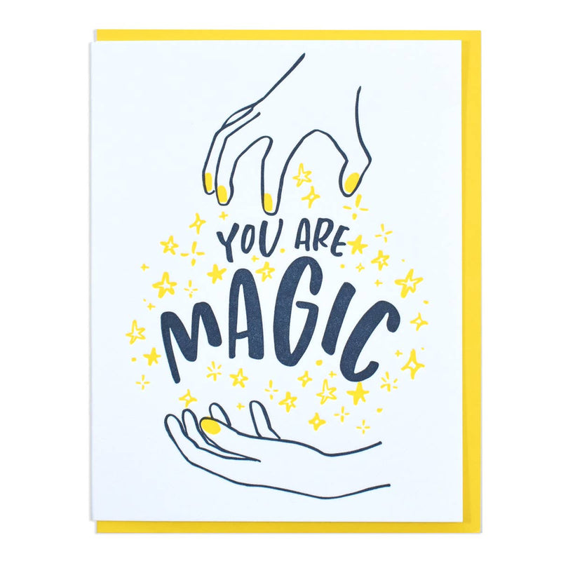 You Are Magic Card