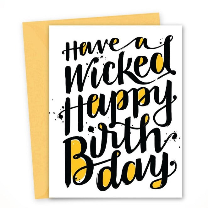 Wicked Happy Birthday