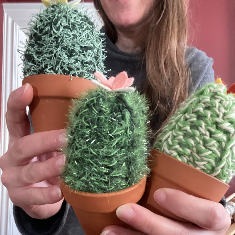 Crochet Cactus