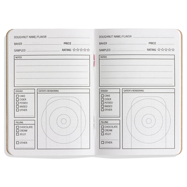 33 Doughnuts Pocket Journal