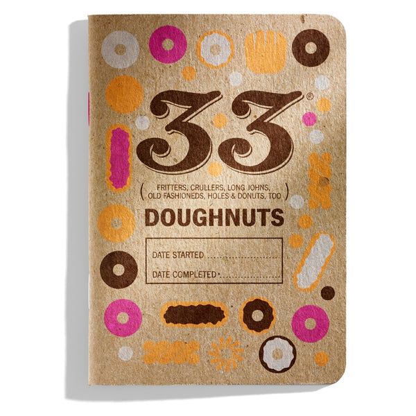 33 Doughnuts Pocket Journal