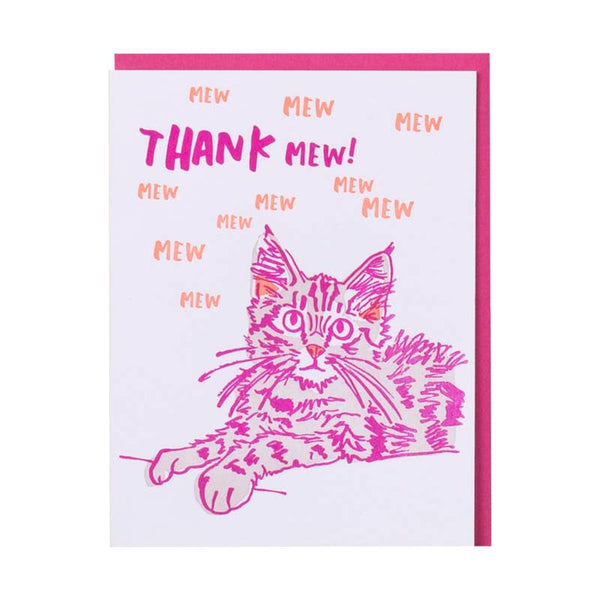 Thank Mew Card